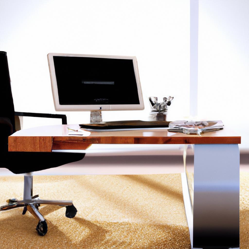 Transforme seu home office com uma cadeira com ajuste